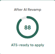 cv review and revamp 2