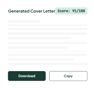 elevait cover letter