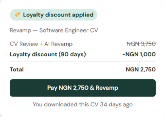 elevait cv review and revamp loyalty elevait cv review and revamp loyalty